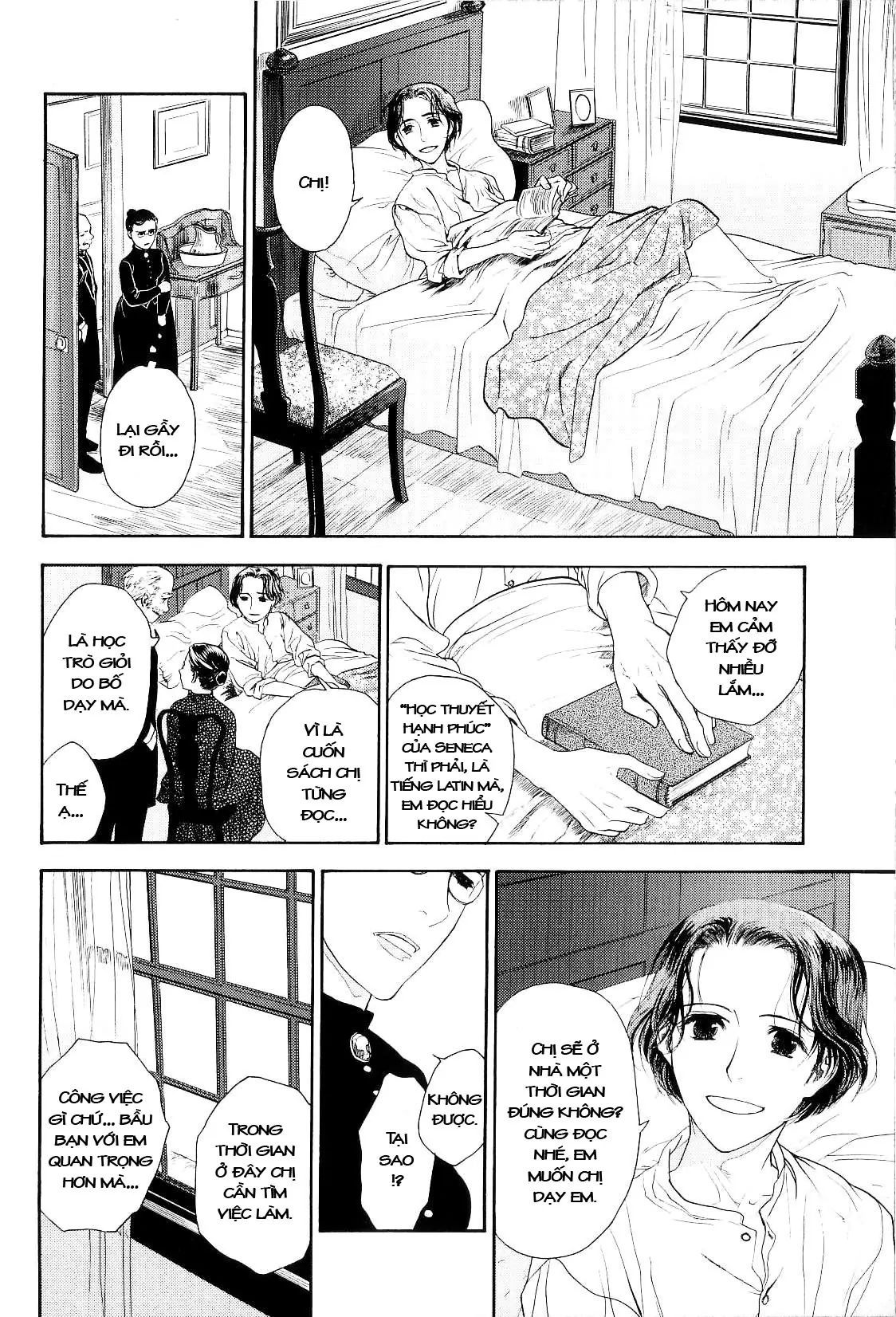 Under The Rose - Phần Truyện Mùa Xuân - chap1 - Trang 16